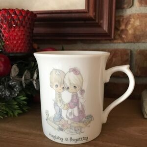1984 Precious Moments”Forgiving is Forgetting”Mug